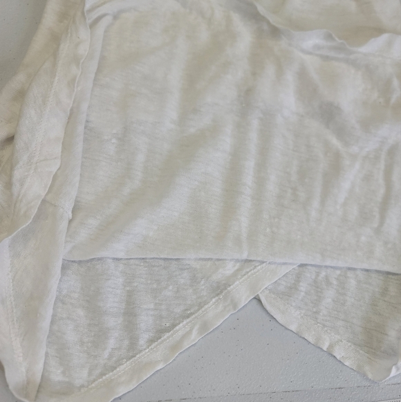 A.L.C linen elevated basic shirt - Picture 10 of 11